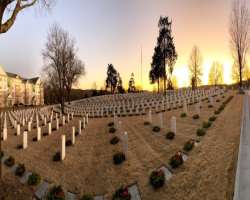 It is the final resting place of approximately 11,000 veterans including their family members. There are around 200 new burials every year.